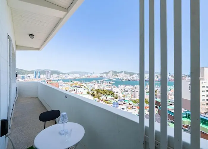 公寓式飯店 Yeoon 釜山